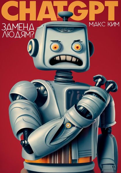 Обложка книги  «CHATGPT – Замена Людям?»