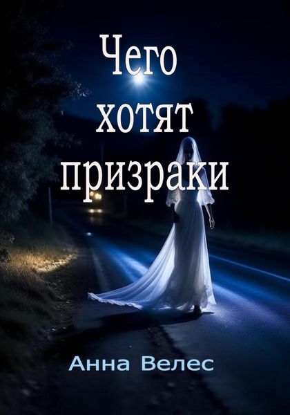 Обложка книги  «Чего хотят призраки»