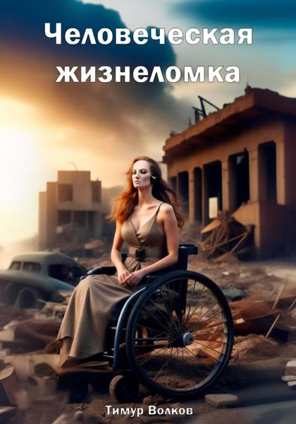 Обложка книги  «Человеческая жизнеломка»