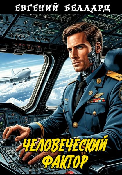 Обложка книги  «Человеческий фактор»