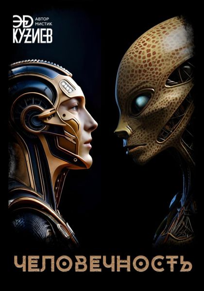 Обложка книги  «Человечность»