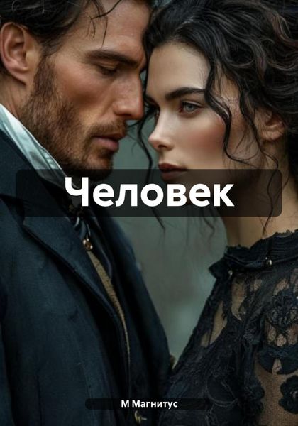 Обложка книги  «Человек»