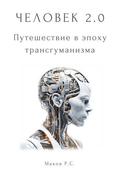 Обложка книги  «Человек 2.0. Путешествие в эпоху трансгуманизма»