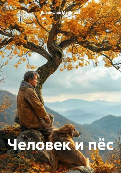 Обложка книги  «Человек и пёс»