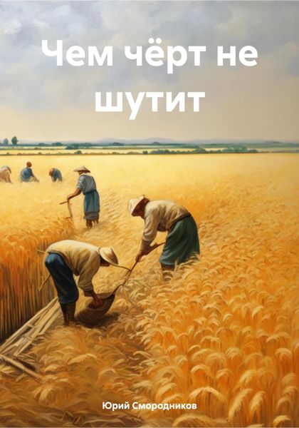 Обложка книги  «Чем чёрт не шутит»