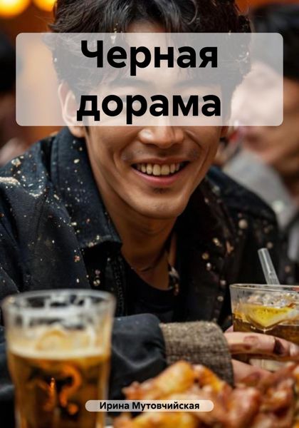 Обложка книги  «Черная дорама»