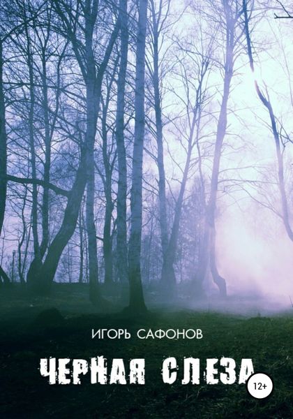 Обложка книги  «Черная слеза»