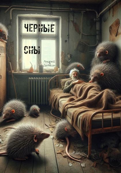 Обложка книги  «Черные сны»