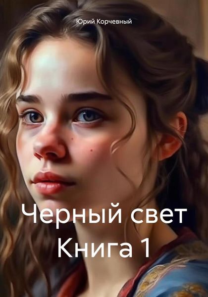 Обложка книги  «Черный свет Книга 1»