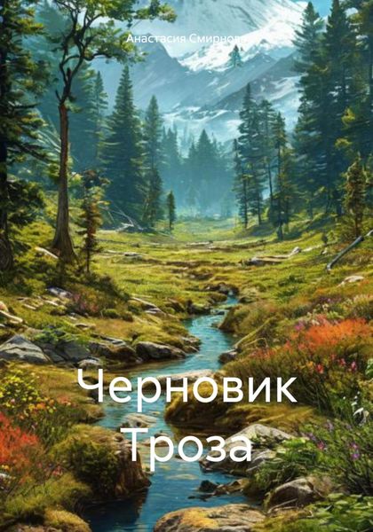 Обложка книги  «Черновик Троза»