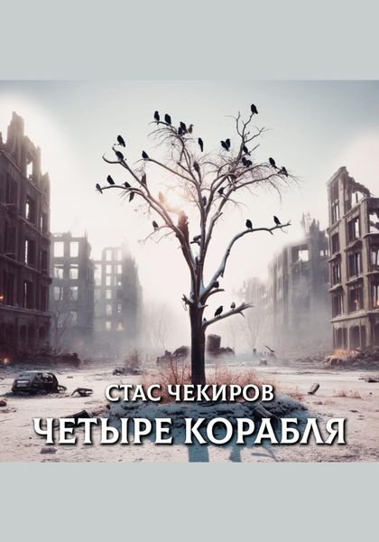 Обложка книги «Четыре корабля»