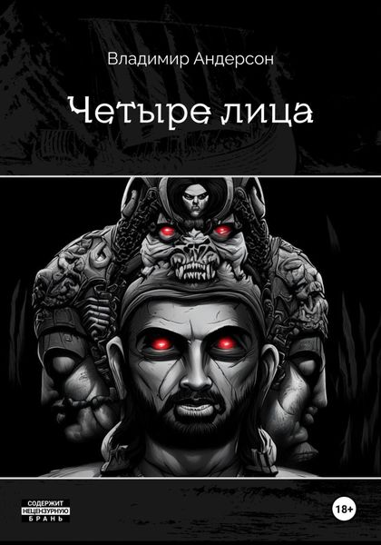 Обложка книги «Четыре лица»
