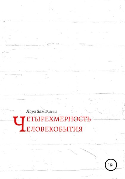 Обложка книги  «Четырехмерность человекобытия»