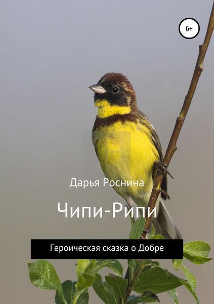 Обложка книги  «Чипи-Рипи. Героическая сказка о Добре»