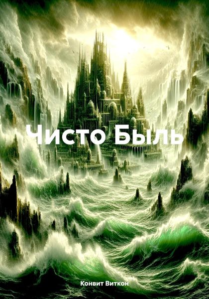 Обложка книги  «Чисто Быль»