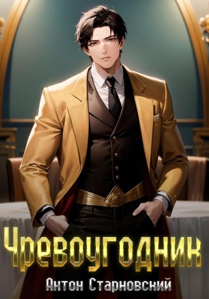 Обложка книги  «Чревоугодник»