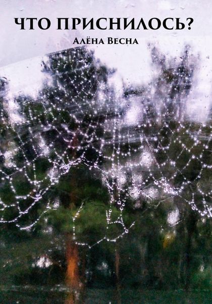 Обложка книги  «Что приснилось?»