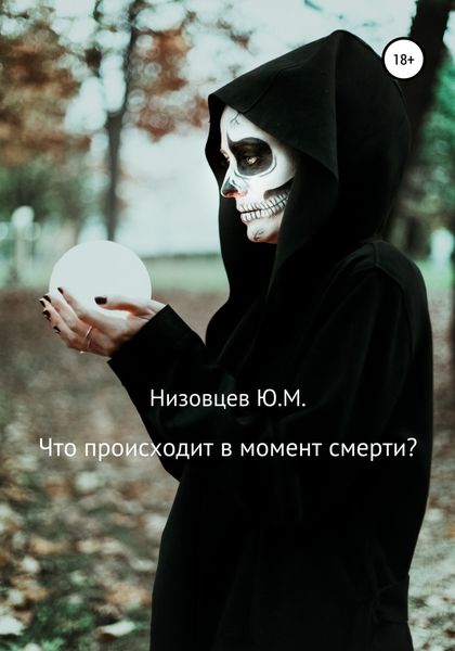 Обложка книги  «Что происходит в момент смерти?»