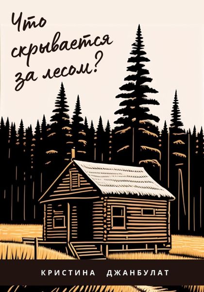 Обложка книги  «Что скрывается за лесом?»