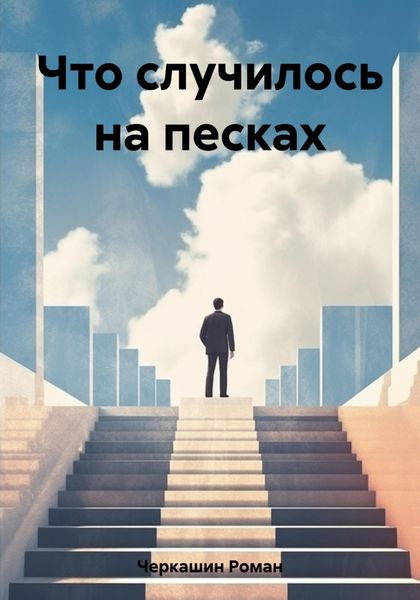 Обложка книги  «Что случилось на песках»