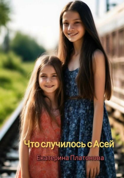 Обложка книги  «Что случилось с Асей»