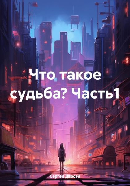 Обложка книги  «Что такое судьба? Часть1»
