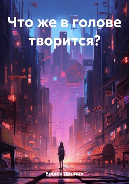 Обложка книги  «Что же в голове творится?»