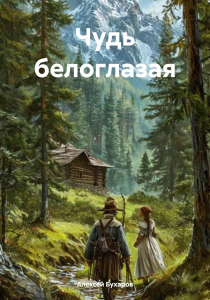 Обложка книги  «Чудь белоглазая»