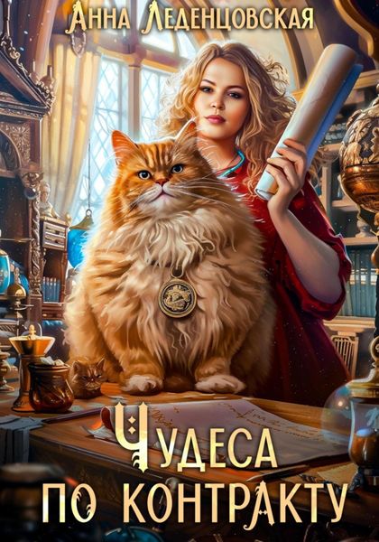 Обложка книги  «Чудеса по контракту»