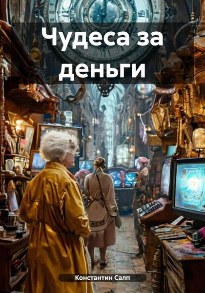 Обложка книги  «Чудеса за деньги»