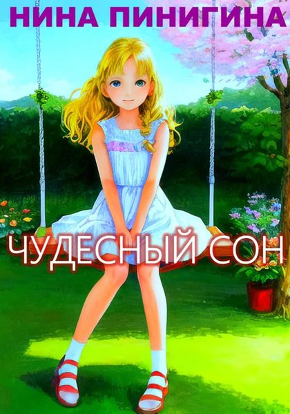 Обложка книги  «Чудесный сон»