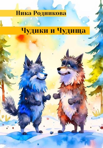 Обложка книги  «Чудики и чудища»