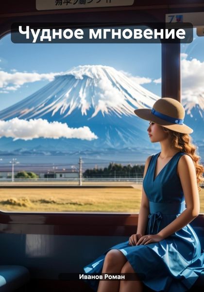 Обложка книги  «Чудное мгновение»