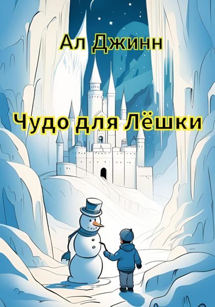 Обложка книги  «Чудо для Лёшки»
