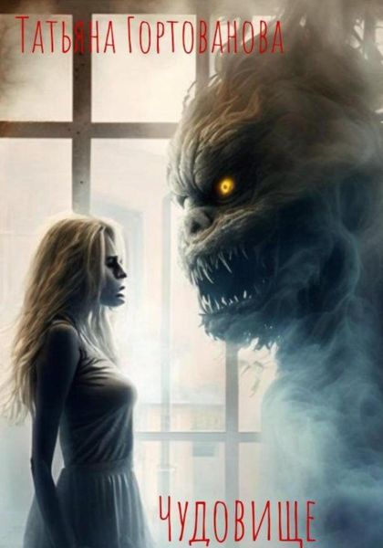 Обложка книги  «Чудовище»
