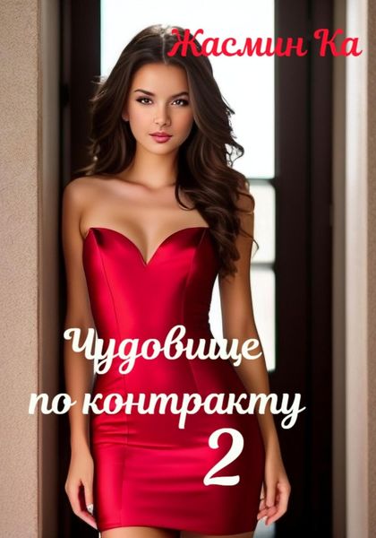 Обложка книги  «Чудовище по контракту – 2»