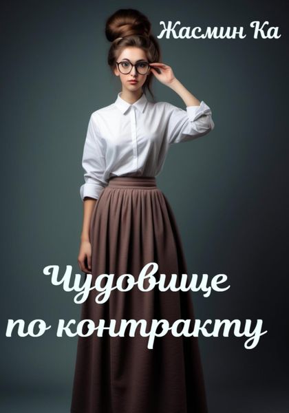 Обложка книги  «Чудовище по контракту»