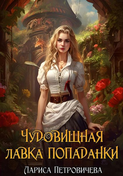 Обложка книги  «Чудовищная лавка попаданки»