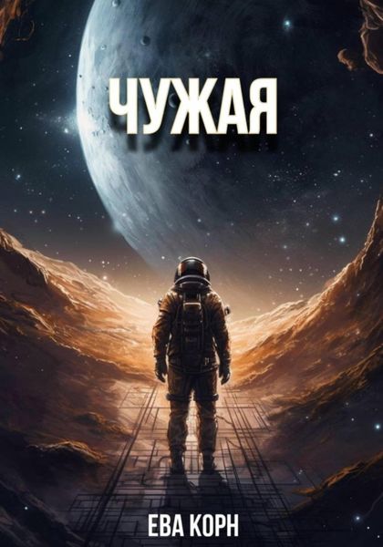 Обложка книги  «Чужая»