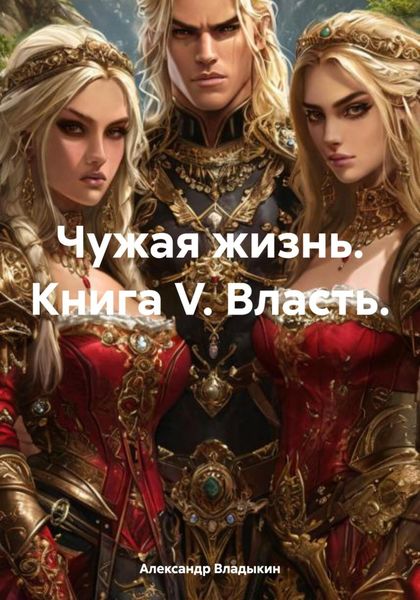 Обложка книги  «Чужая жизнь. Книга V. Власть.»