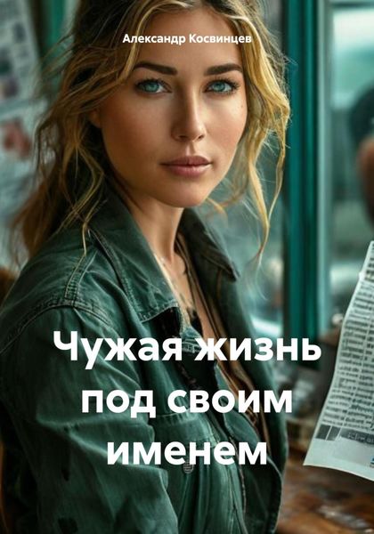 Обложка книги  «Чужая жизнь под своим именем»