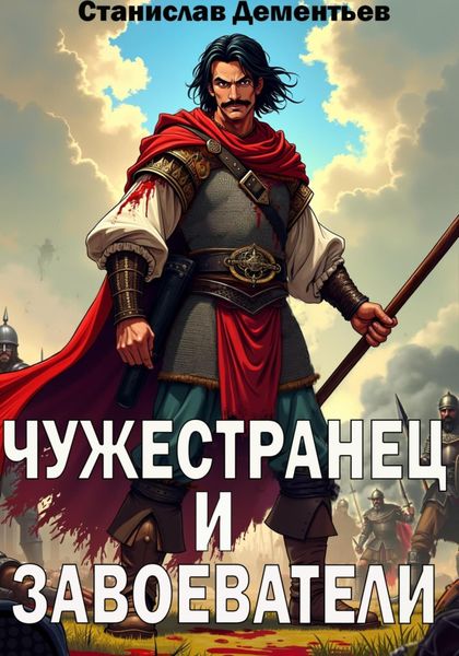 Обложка книги  «Чужестранец и завоеватели»