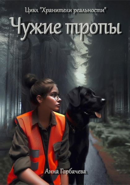 Обложка книги «Чужие тропы»