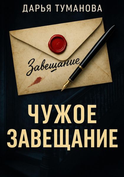 Обложка книги  «Чужое завещание»