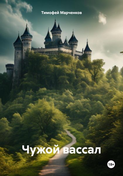 Обложка книги  «Чужой вассал»