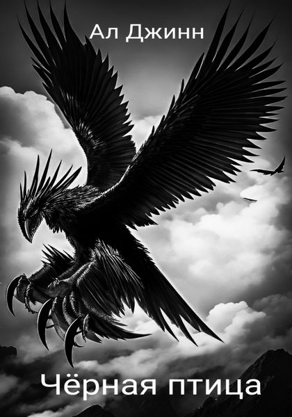 Обложка книги  «Чёрная птица»