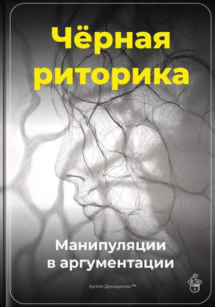 Обложка книги  «Чёрная риторика: Манипуляции в аргументации»