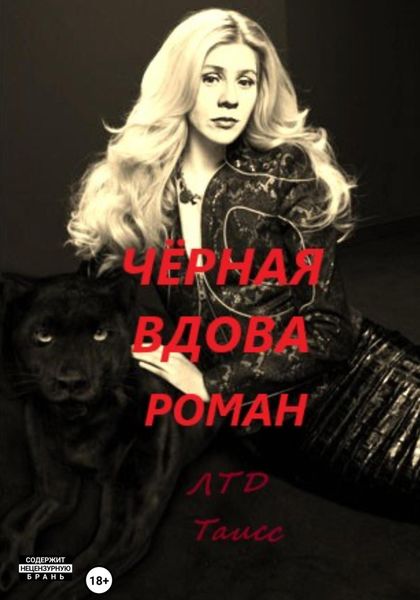 Обложка книги  «Чёрная вдова»