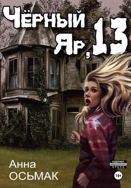 Обложка книги  «Чёрный Яр, 13»