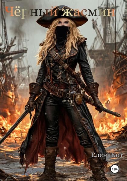 Обложка книги  «Чёрный жасмин»